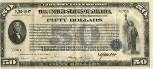 $50 Liberty Loan of 1917